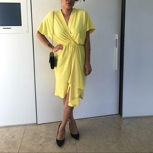 Yellow Sheike Dress